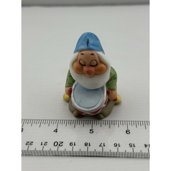 Vintage Schmid Ceramic Disney "Sleepy w/ Drums" 1987 50th Ann. Collection - Picture 8 of 9